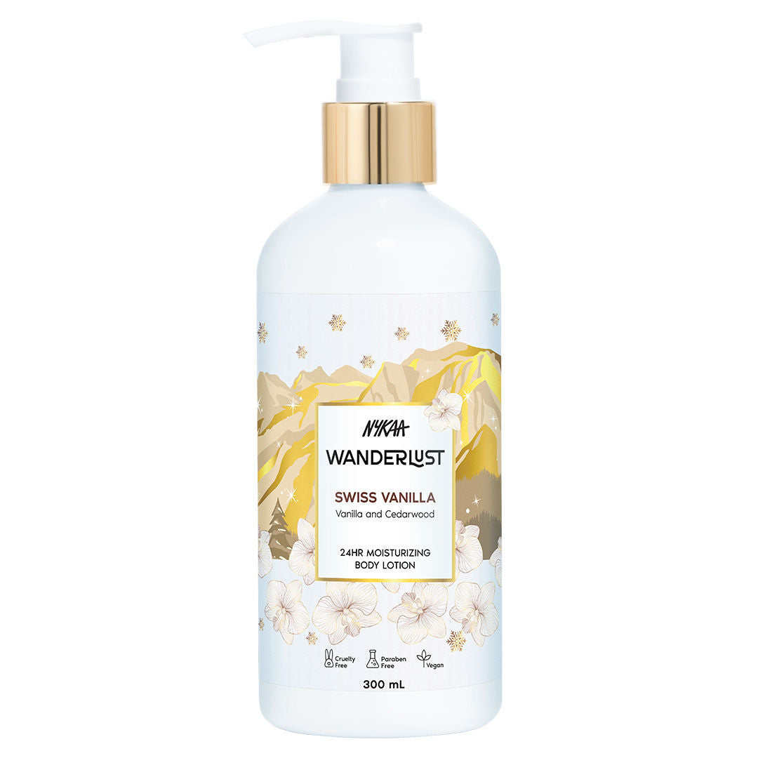 Swiss Vanilla 24Hr Hydrating Body Lotion