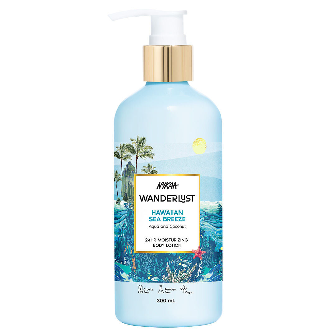 Hawaiian Sea Breeze 24Hr Hydrating Body Lotion