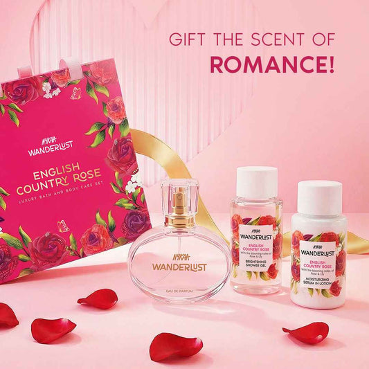 English Country Rose Indulgent Minis Gift Set