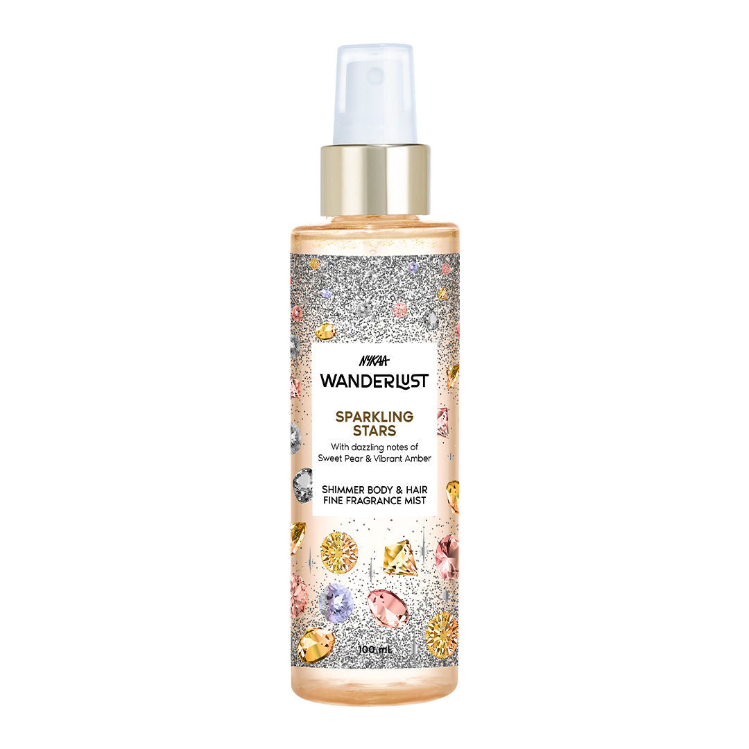 Sparkling Stars Shimmer Long Lasting Perfume Body & Hair Mist