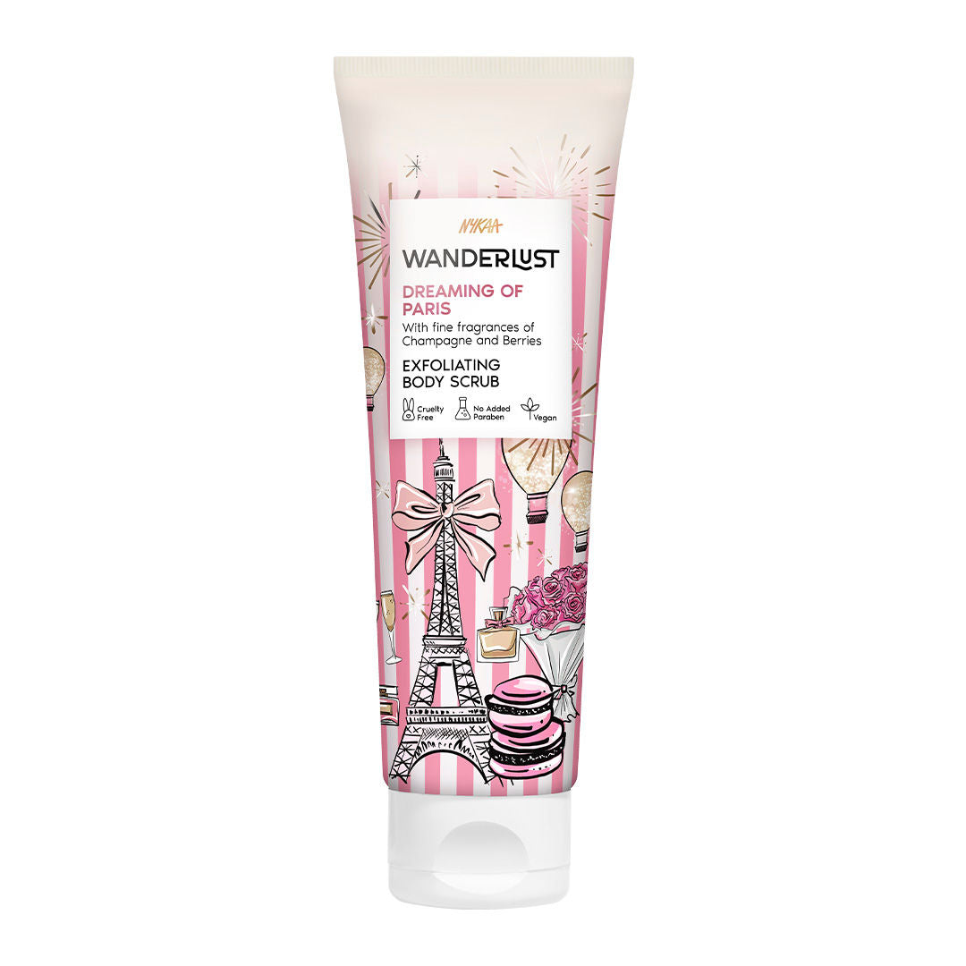 Dreaming of Paris Exfoliating Body Scrub