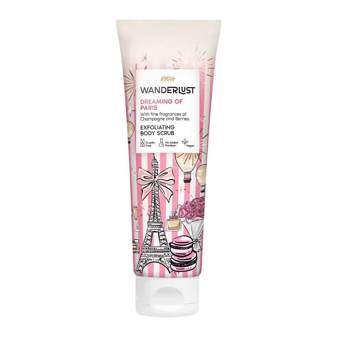 Dreaming of Paris Exfoliating Body Scrub