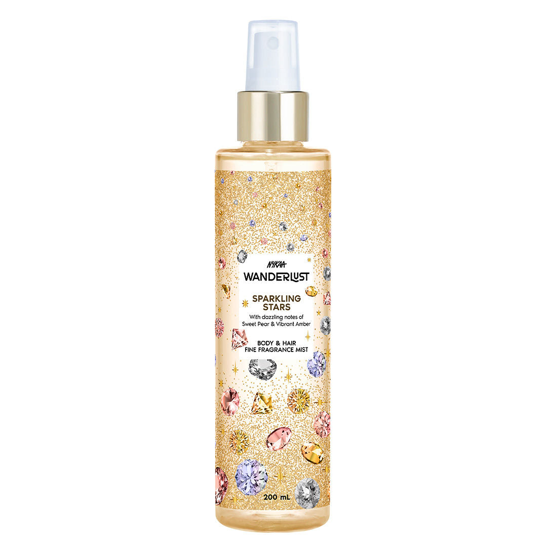 Sparkling Stars Body & Hair Mist Long-Lasting Perfume