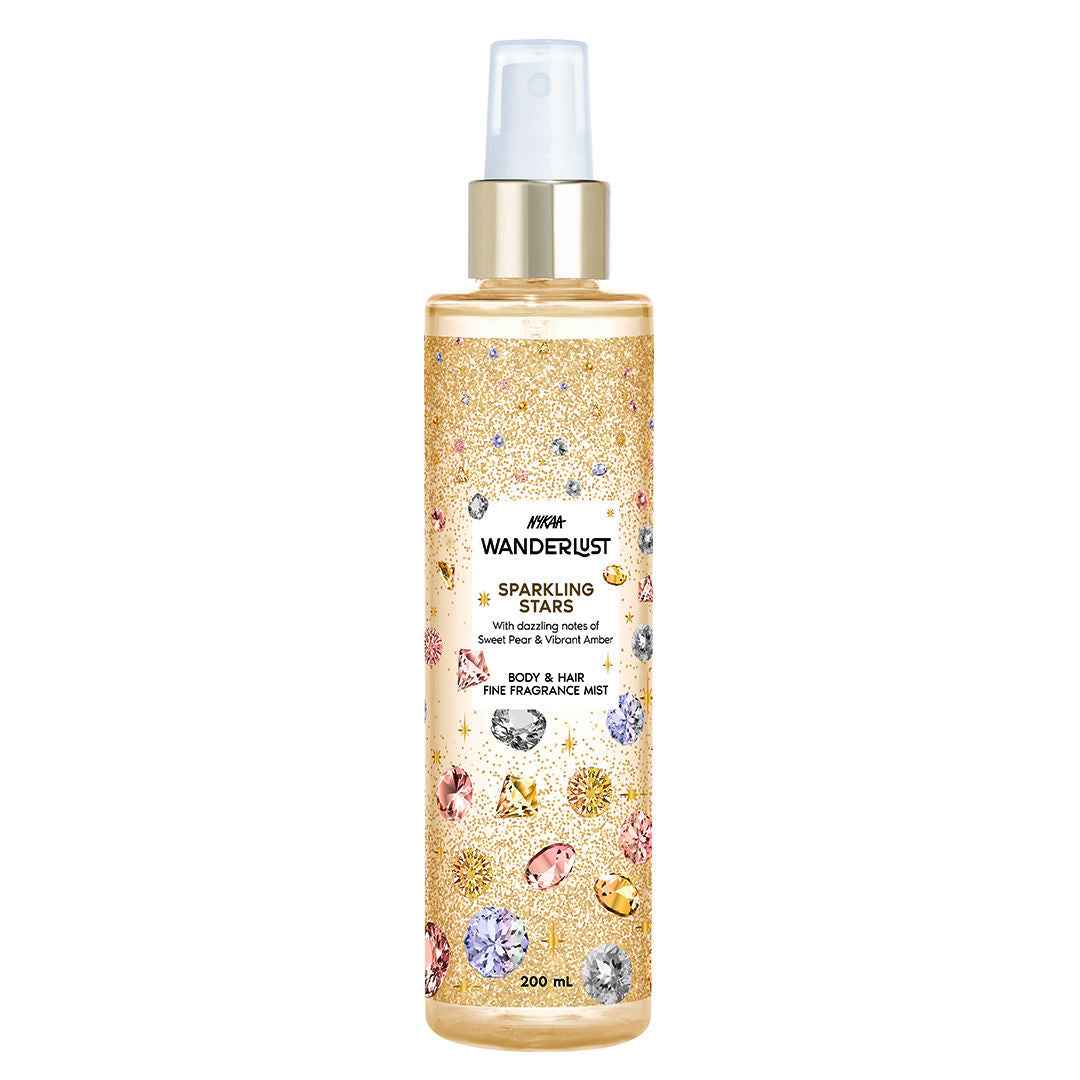 Sparkling Stars Body & Hair Mist Long-Lasting Perfume