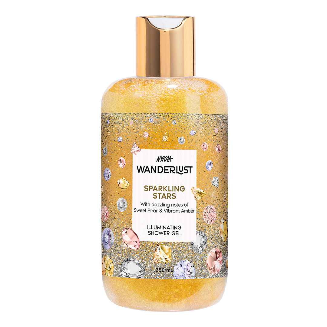 Sparkling Stars Illuminating Body Wash with Vitamin E