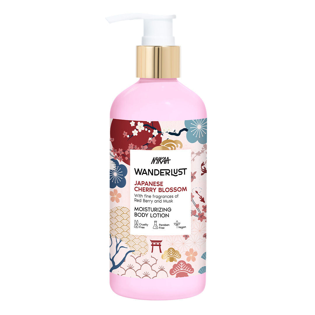 Japanese Cherry Blossom Moisturising Body Lotion