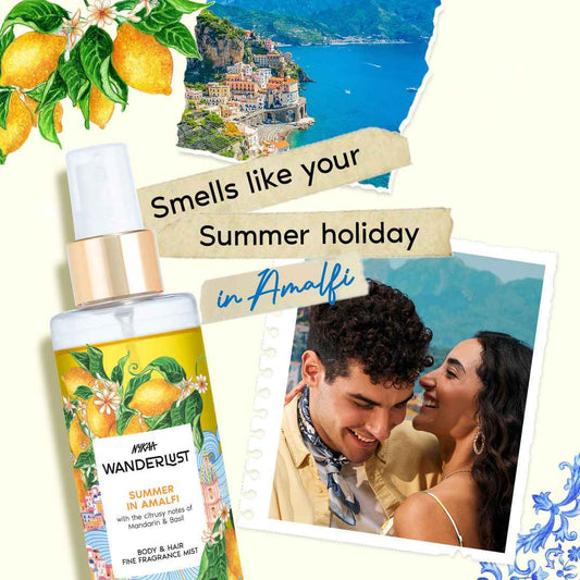 Summer in Amalfi Fresh Citrus Perfume Hair & Body Mist