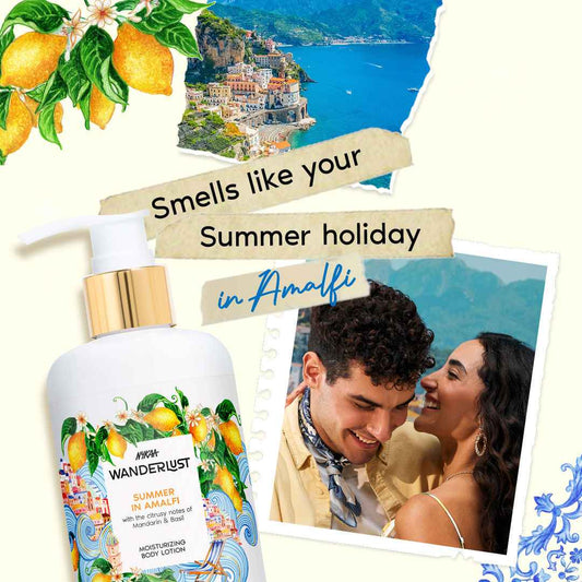 Summer in Amalfi Serum-in-Body-Lotion for Supple Skin