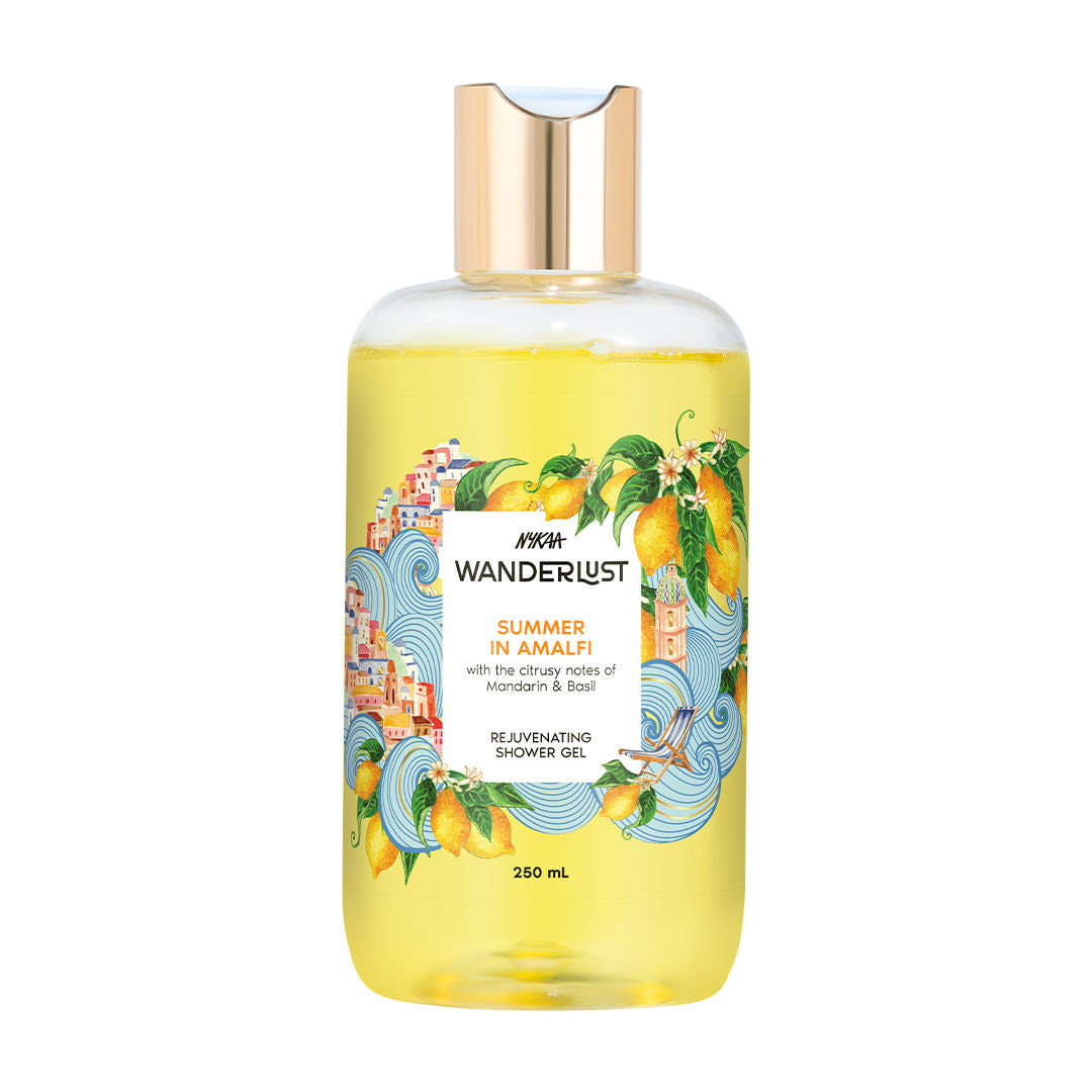 Summer in Amalfi Fresh Citrus Body Wash for Hydration & Barrier Repair