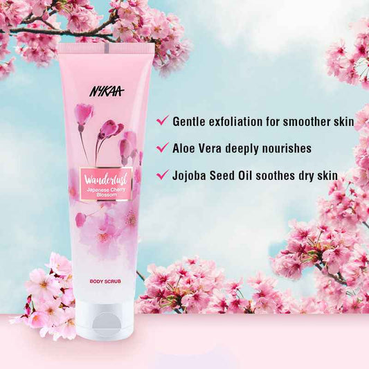 Japanese Cherry Blossom Scrub