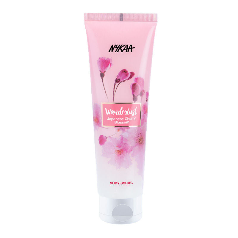 Japanese Cherry Blossom Scrub