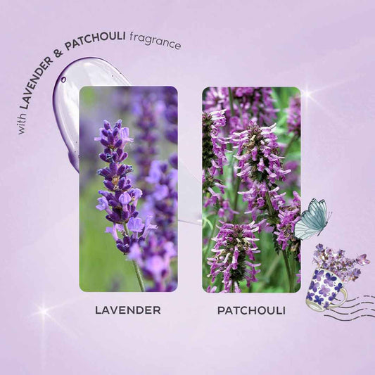 French Lavender Fields Floral Long-lasting Perfume