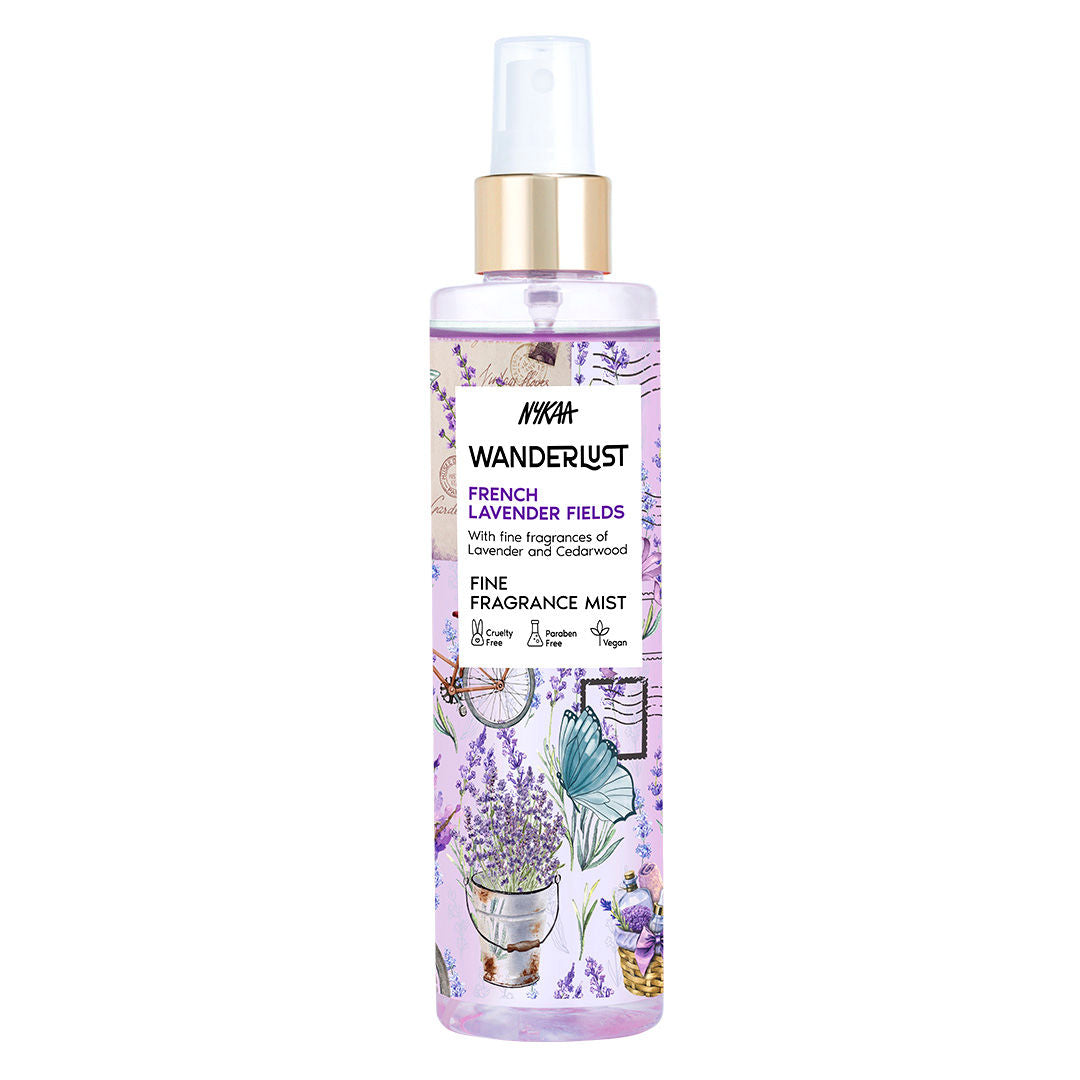 French Lavender Fields Floral Long-lasting Perfume