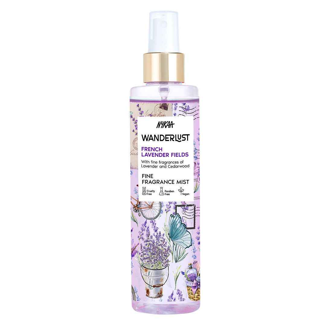 French Lavender Fields Floral Long-lasting Perfume