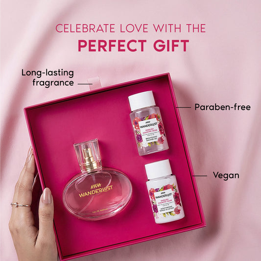 English Country Rose Indulgent Minis Gift Set
