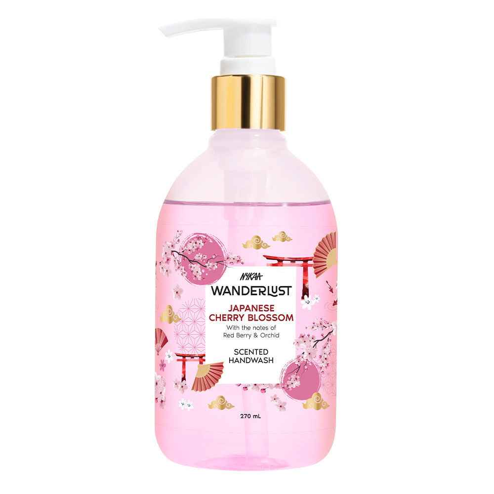Japanese Cherry Blossom Floral Scented Hand wash