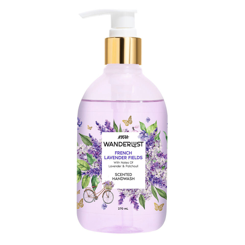 French Lavender Fields Scented Hand wash