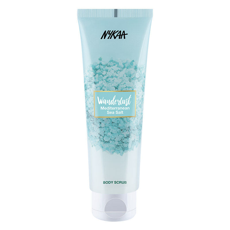 Mediterranean Sea Salt Gel Body Scrub