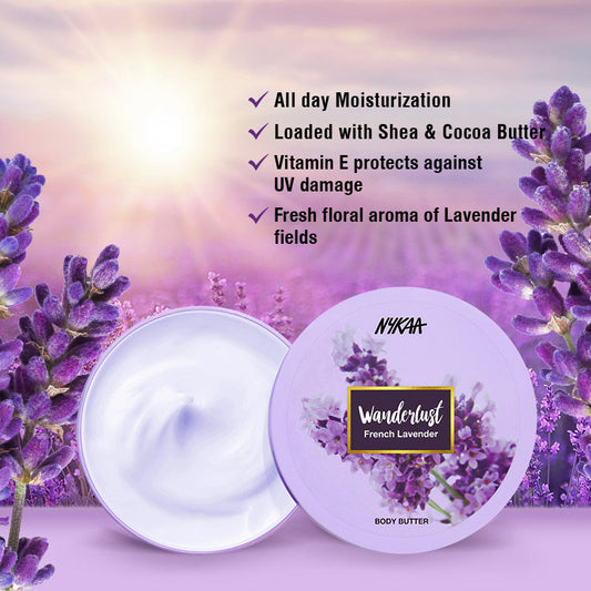 French Lavender Nourishing Body Butter