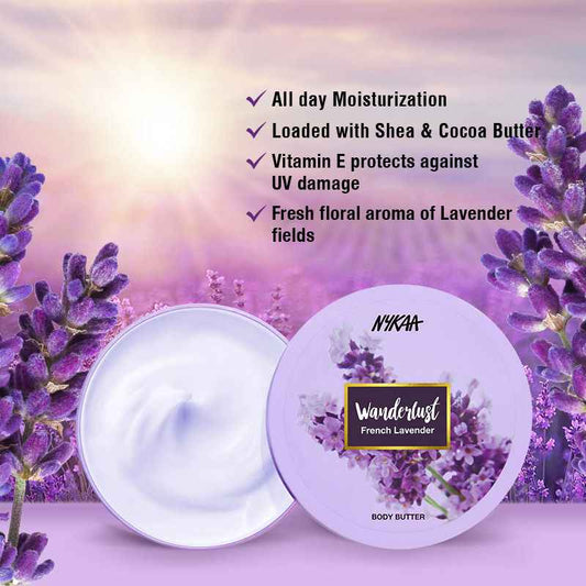 French Lavender Nourishing Body Butter