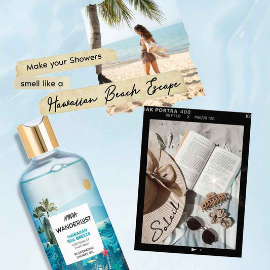 Hawaiian Sea Breeze Body Wash for Hydrated Skin