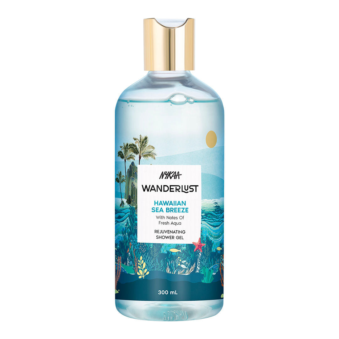 Hawaiian Sea Breeze Body Wash for Hydrated Skin