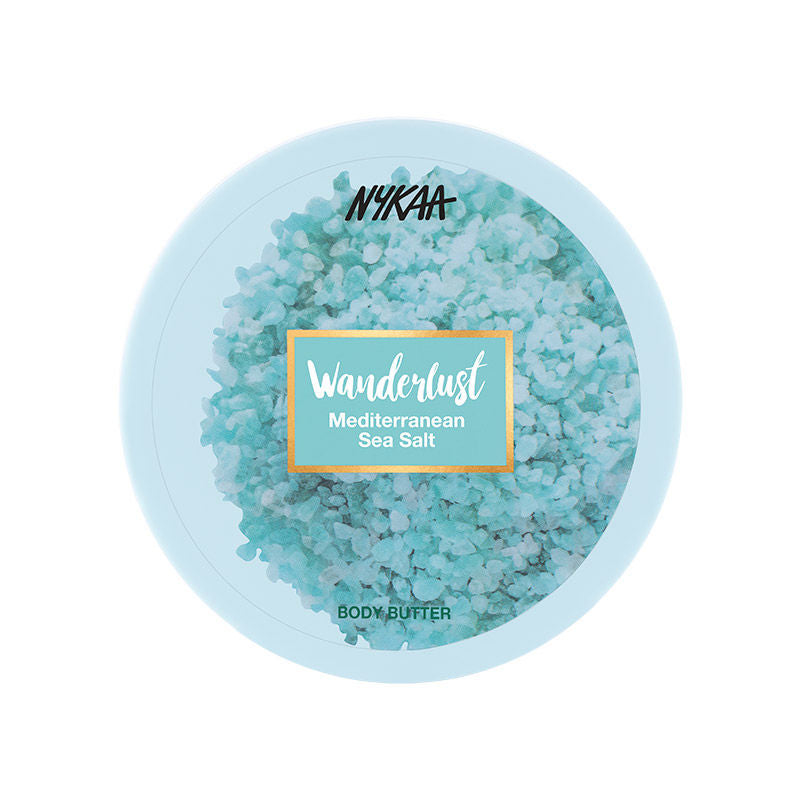 Mediterranean Sea Salt Hydrating Body Butter