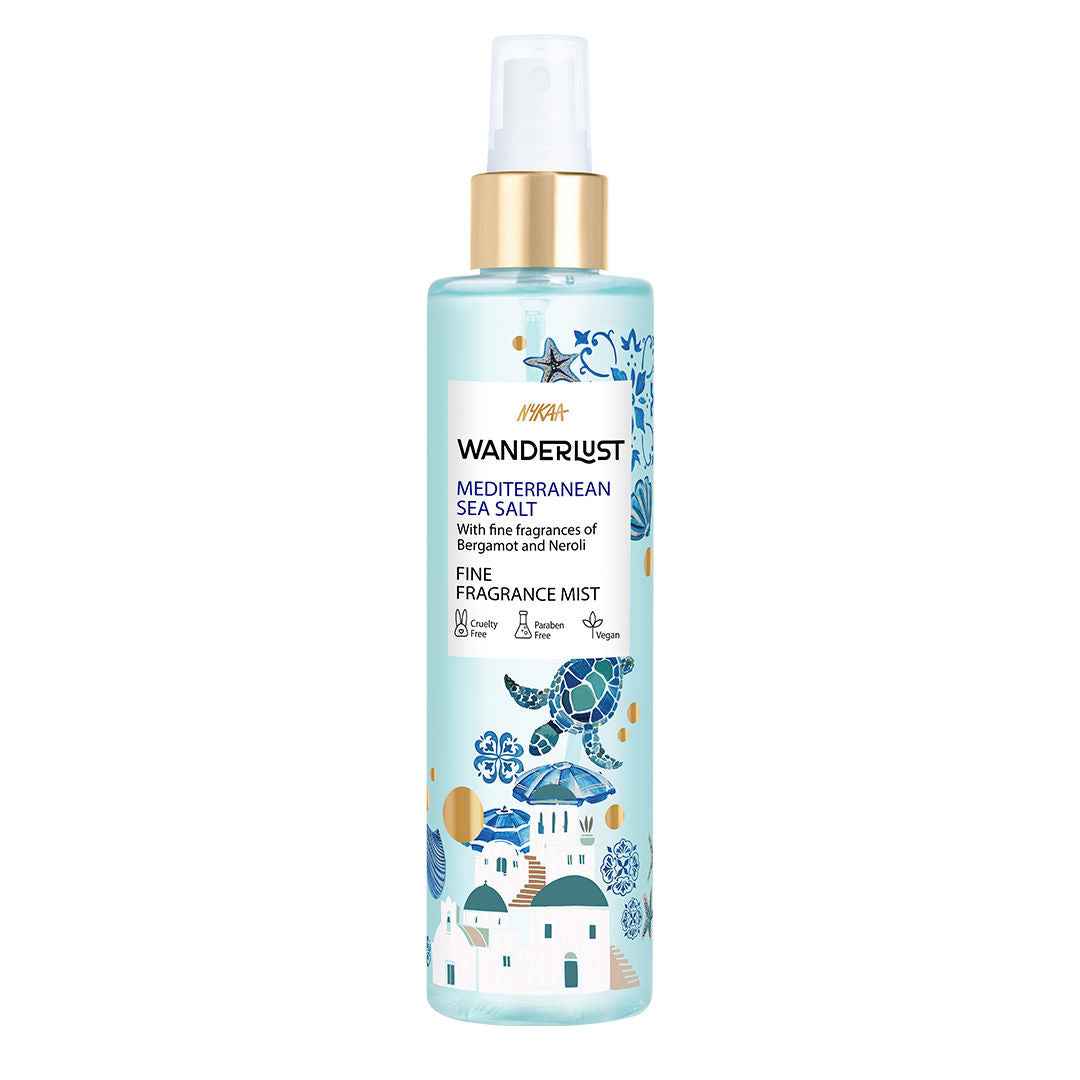 Mediterranean Sea Salt Perfume Mist for Body & Hair