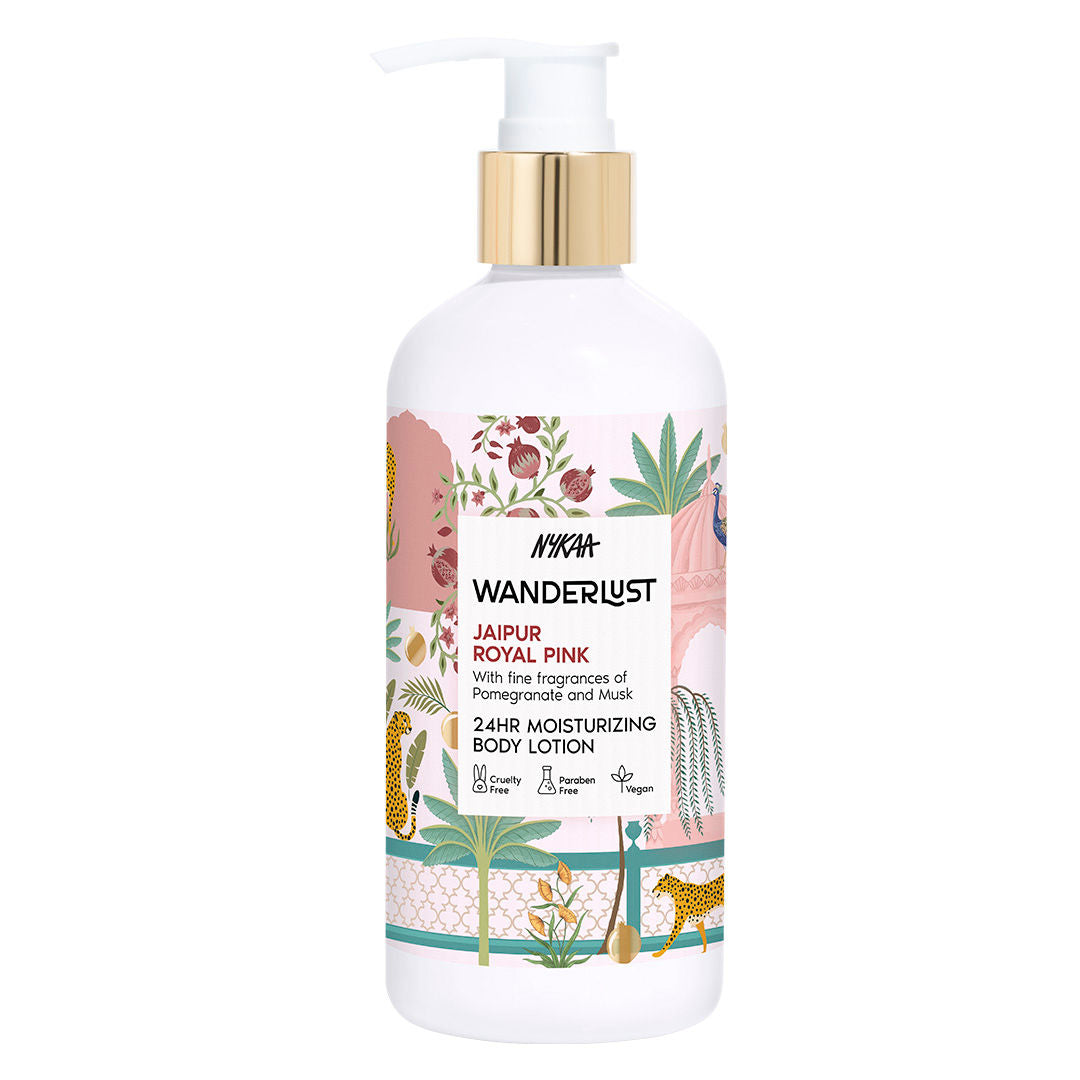 Jaipur Royal Pink Moisturising Body Lotion