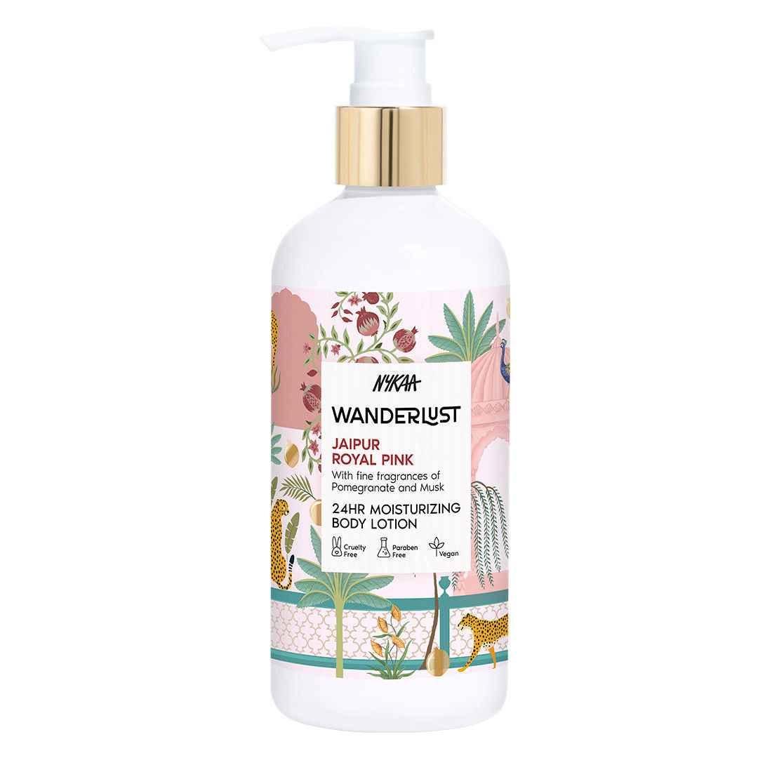 Jaipur Royal Pink Moisturising Body Lotion