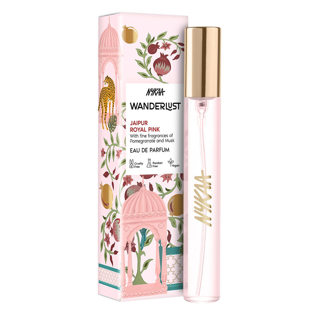 Jaipur Royal Pink Floral Fruity Eau De Parfum