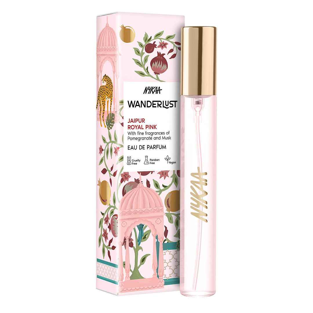 Jaipur Royal Pink Floral Fruity Eau De Parfum