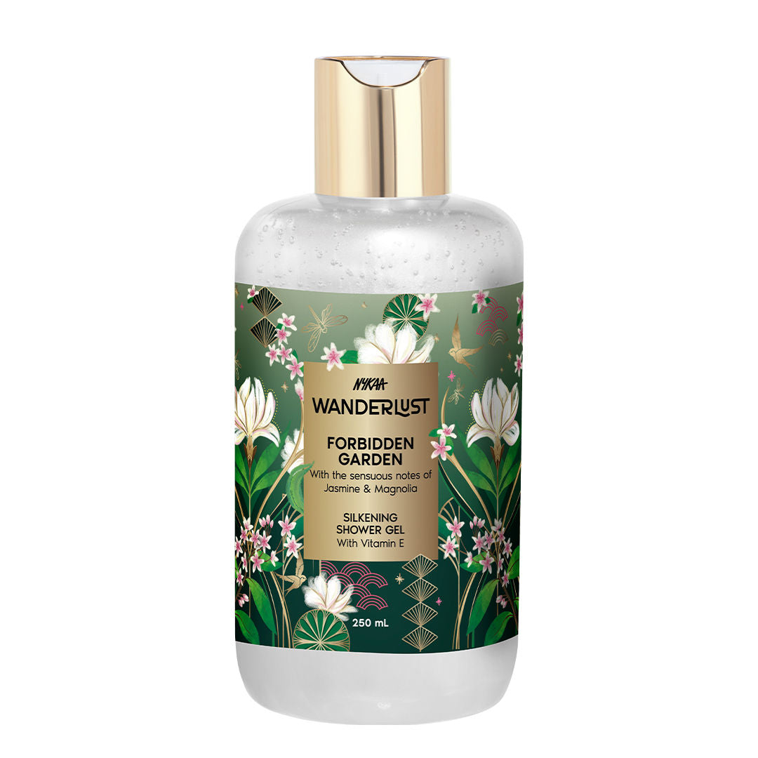 Forbidden Garden Body Wash for Hydration & Barrier Repair
