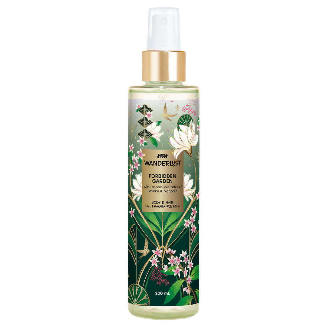 Forbidden Garden Long-Lasting Body & Hair Perfume Mist