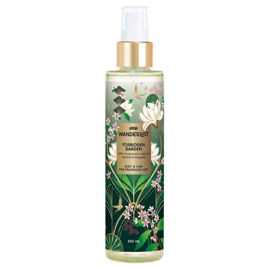 Forbidden Garden Long-Lasting Body & Hair Perfume Mist