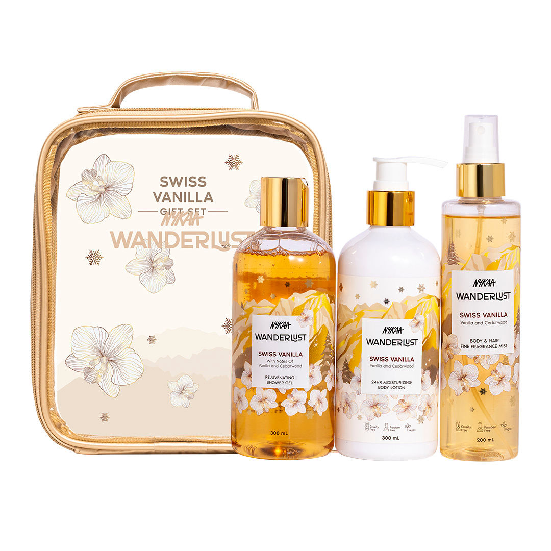 Swiss Vanilla Luxury Perfume Bestseller Gift Set