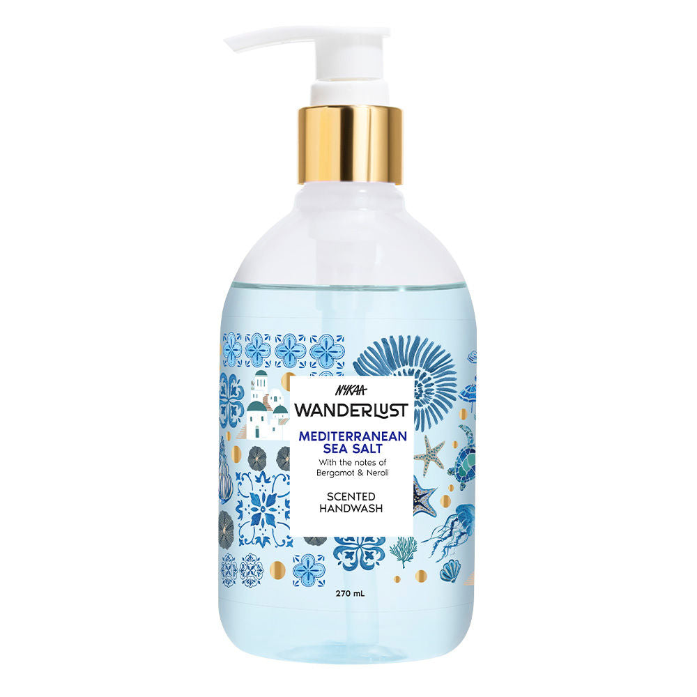 Mediterranean Sea Salt Hand Wash