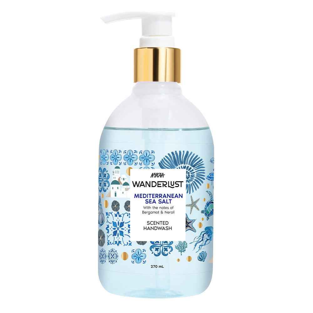 Mediterranean Sea Salt Hand Wash