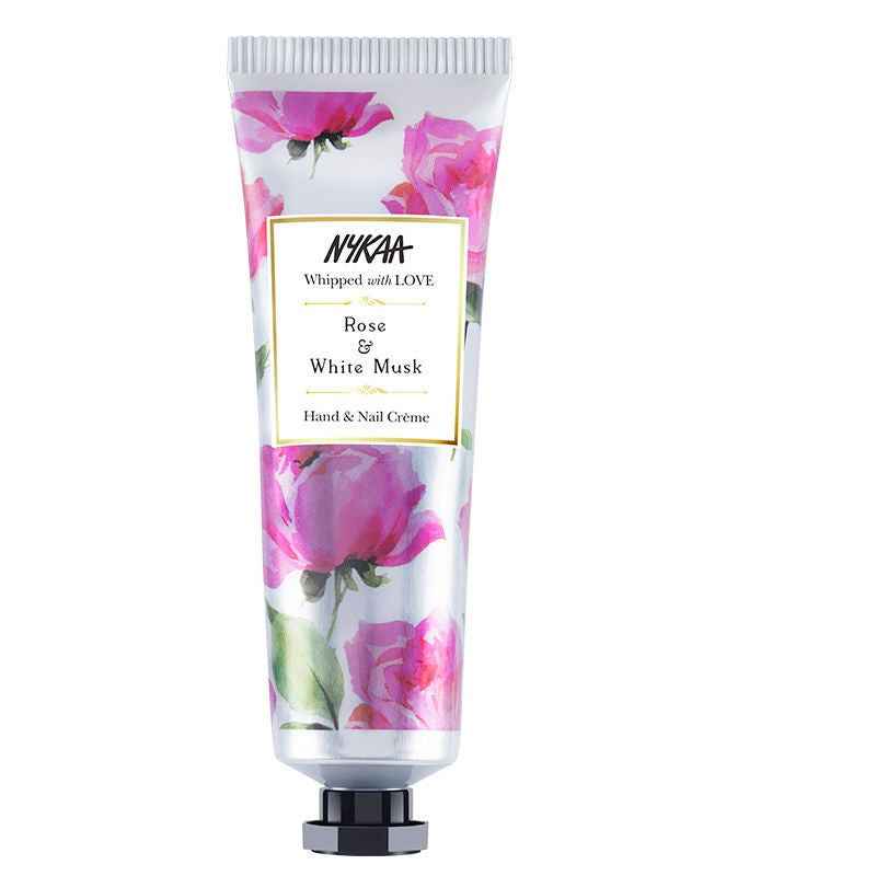 Hand & Nail Creme - Rose & White Musk