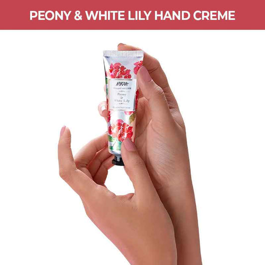 Hand & Nail Creme - Peony & White Lily