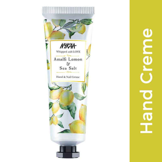 Amalfi Lemon & Sea Salt Hand & Nail Creme