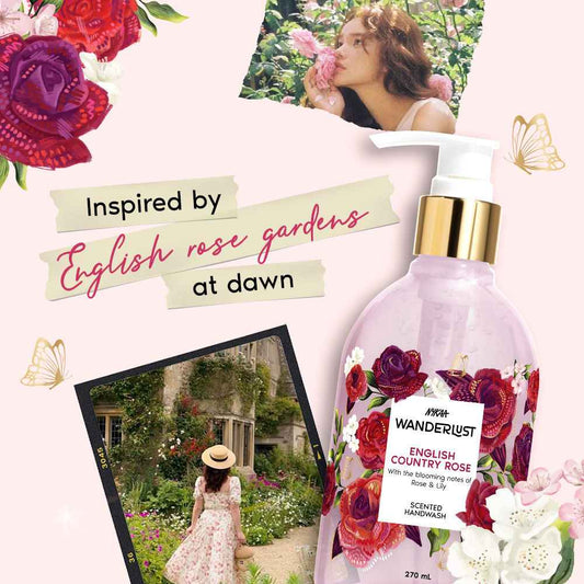 English Country Rose Hand Wash