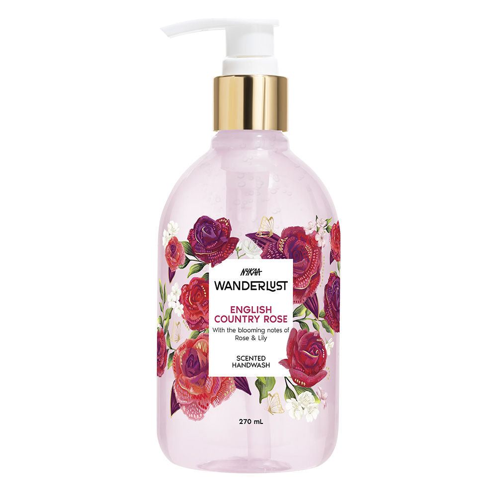 English Country Rose Hand Wash