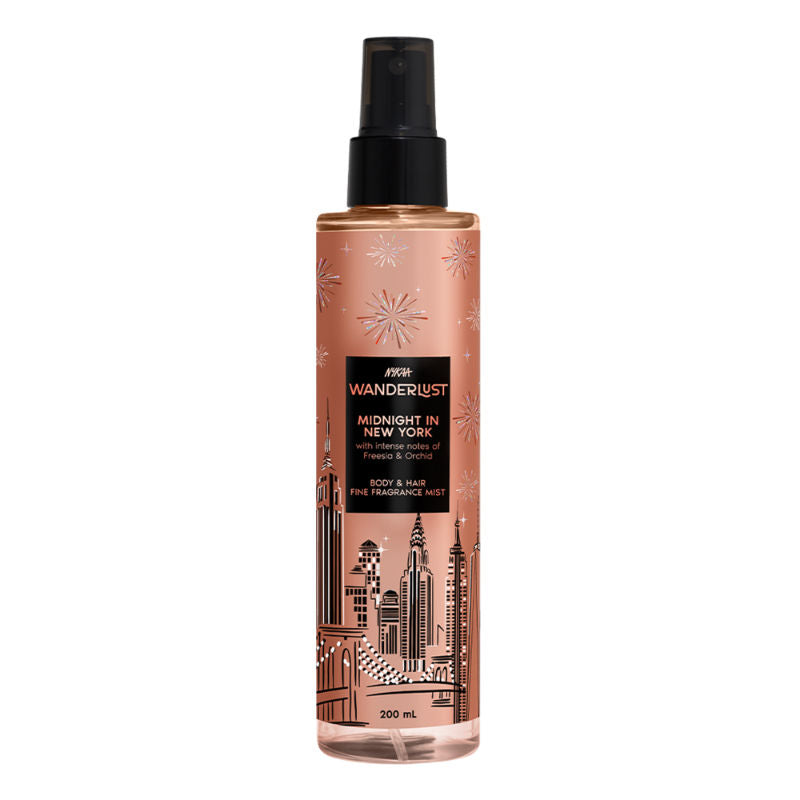 Midnight In New York Perfume Body & Hair Fragrance Mist