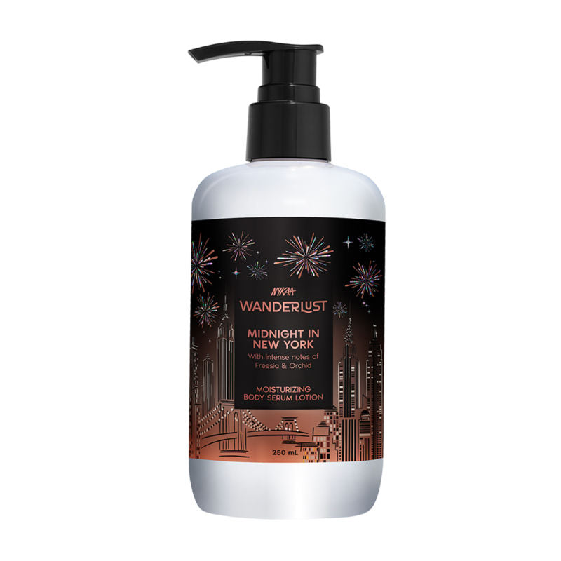 Midnight In New York Moisturizing Body Serum Lotion