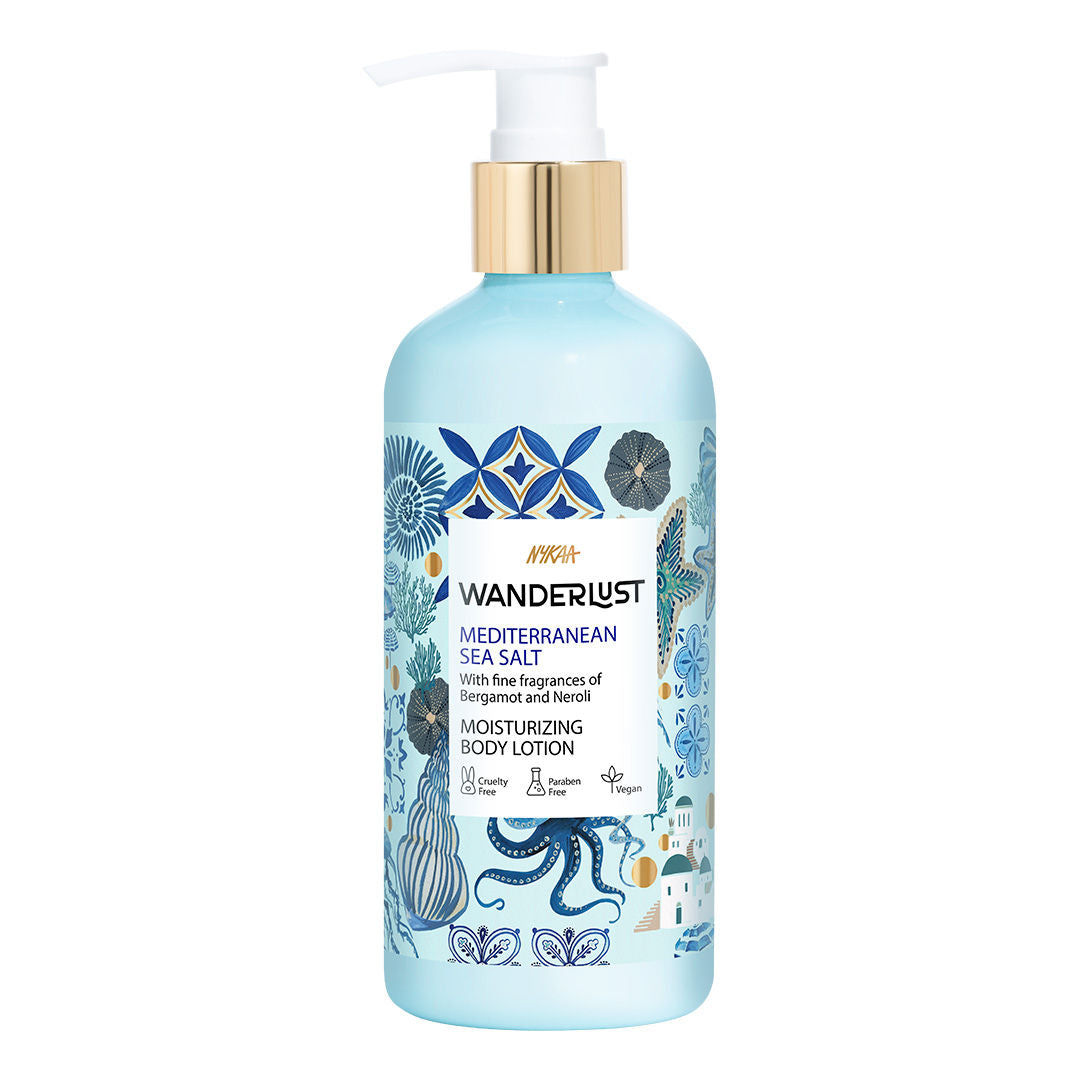 Mediterranean Sea Salt Moisturising Body Lotion