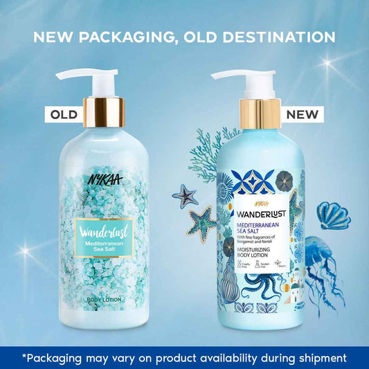 Mediterranean Sea Salt Moisturising Body Lotion