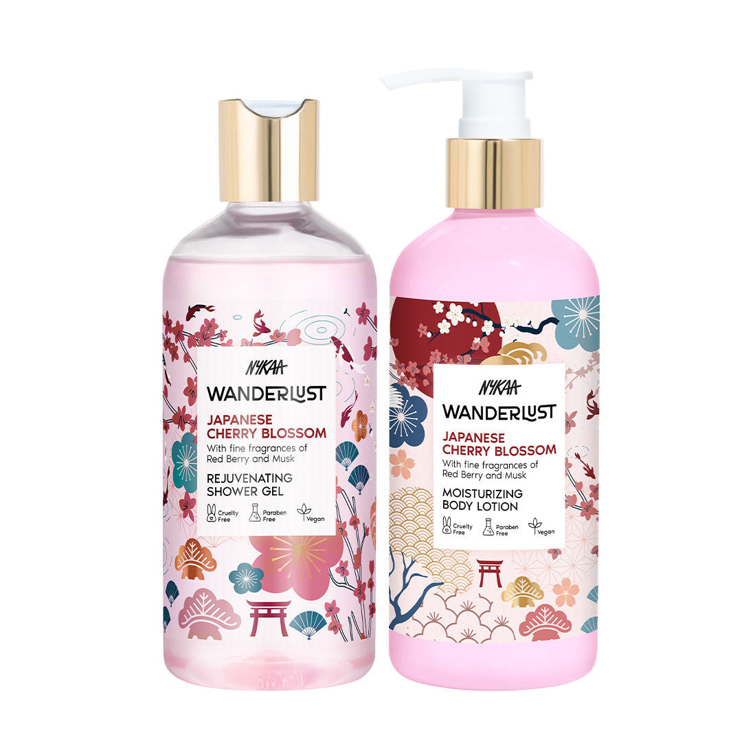 Japanese Cherry Blossom Self Care Combo
