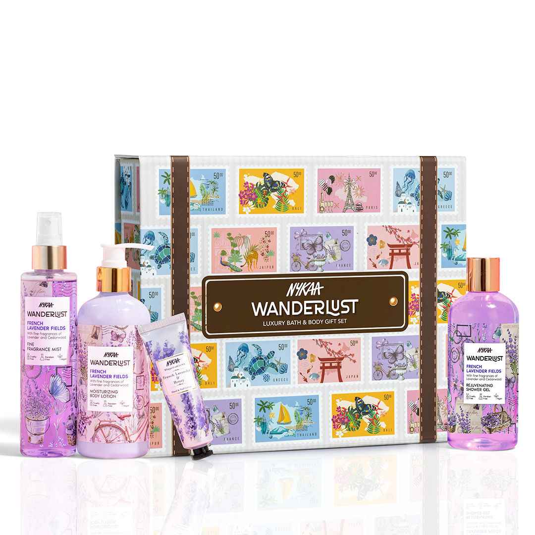 French Lavender Luxury Bath & Body Gift Set