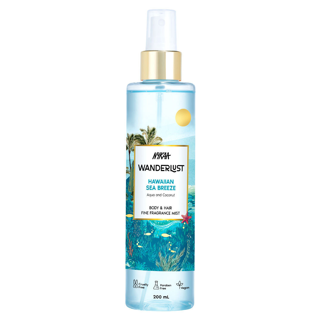 Hawaiian Sea Breeze Fresh Perfume Hair & Body Mist